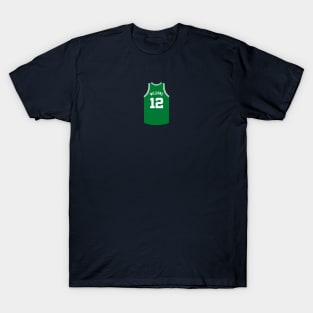 Grant Williams Boston Jersey Qiangy T-Shirt